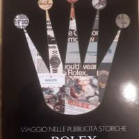 Libro  Viaggio nelle pubblicità storiche Rolex