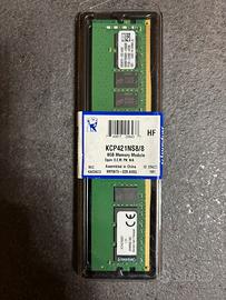 RAM DDR4 Kingston