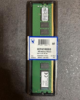 RAM DDR4 Kingston