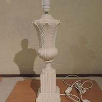 Lampada da tavolo in polvere di Alabastrino