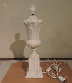 Lampada da tavolo in polvere di Alabastrino