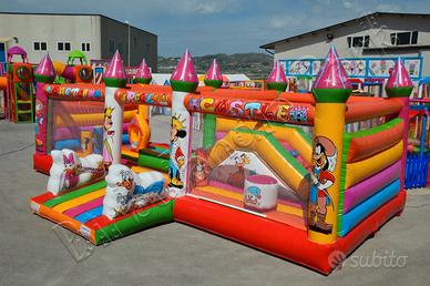 Fabbrica Gonfiabili di varie forme e misure