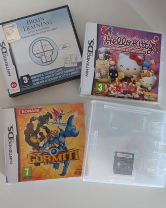 lotto giochi Nintendo Ds 