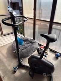 Cyclette domyos 120