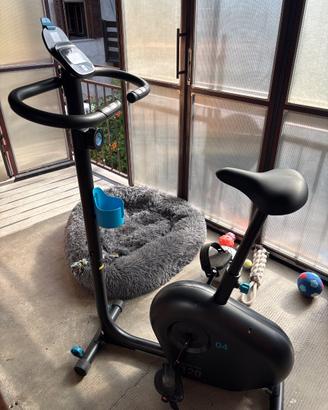 Cyclette domyos 120