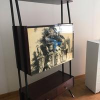 Mobile vintage in legno anni 50