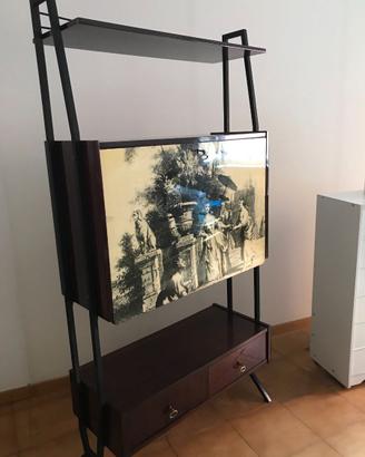 Mobile vintage in legno anni 50