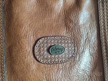 Borsone da viaggio cuoio Arfango