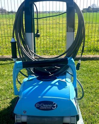 PULITORE ELETTRICO PISCINA Jd cleaner competitiv 3