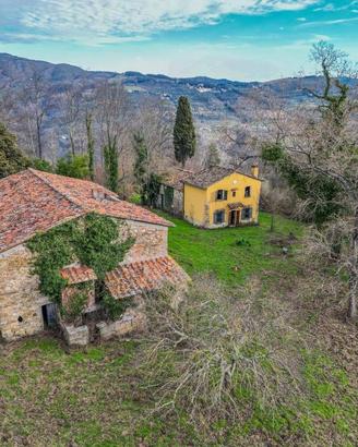 Tenuta da ristrutturare con 18 ettari di terreno v