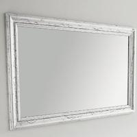 Cornice Maya Foglia Argento Anticata EBAN