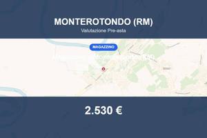 Immobile in asta di 26 m² a Monterotondo