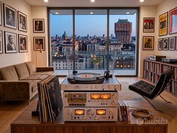 Set Hi Fi  Teac / 1980 / impianto da collezione