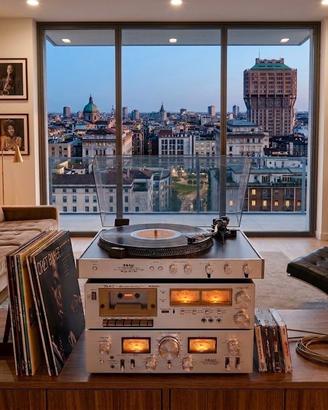 Set Hi Fi  Teac / 1980 / impianto da collezione