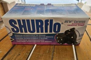 Pompa dell'acqua per camper