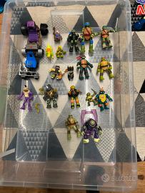 Lotto tartarughe ninja turtles