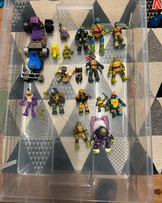 Lotto tartarughe ninja turtles