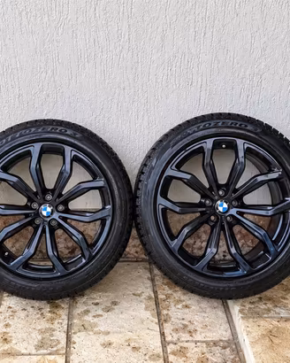 CERCHI+GOMME INVERNALI ORIGINALI BMW 20” X3/X4