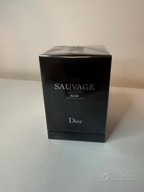 Dior savage  elixir profumo
