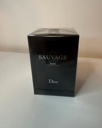 Dior savage  elixir profumo