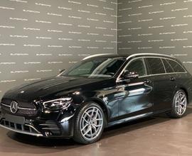 MERCEDES-BENZ E 220 d S.W. Auto AMG con GANCIO D