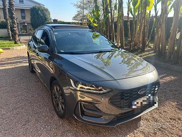 Ford focus sw 125cv mildhybrid