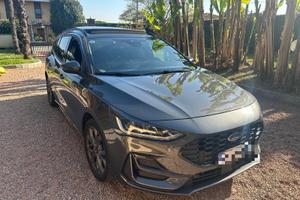 Ford focus sw 125cv mildhybrid