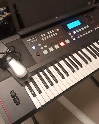 tastiera roland e-x50