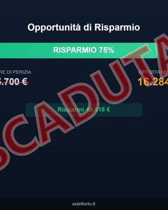 Immobile in asta di 185 m² con più di 5 locali a C