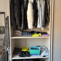 Armadio in legno vero