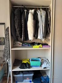 Armadio in legno vero