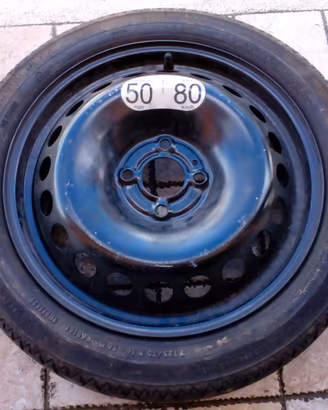 RUOTINO 16 ORIGINALE RENAULT COD:1878