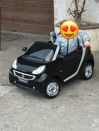Auto elettrica Smart cabrio