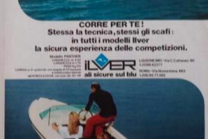 Motoscafo - Ilver Panther 420 - Lago Maggiore