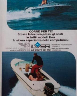 Motoscafo - Ilver Panther 420 - Lago Maggiore