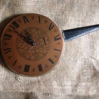 orologio da parete in rame