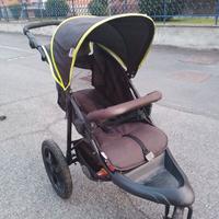 Passeggino montagna hauck