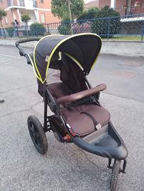 Passeggino montagna hauck