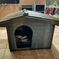 cuccia di resina per cane taglia grande