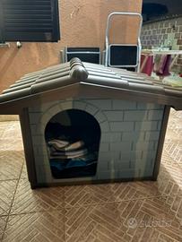 cuccia di resina per cane taglia grande