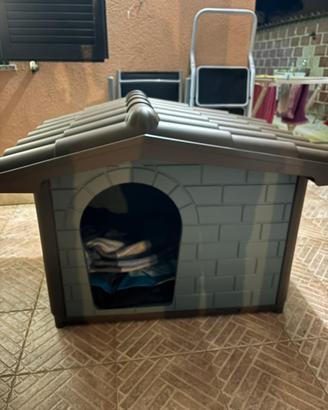 cuccia di resina per cane taglia grande