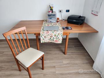 Tavolo allungabile + 6 sedie