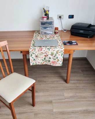 Tavolo allungabile + 6 sedie