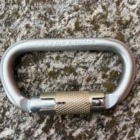 Moschettone singing rock