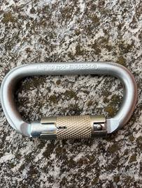 Moschettone singing rock