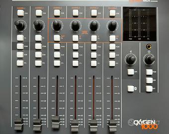 Oxygen 1000 Digital Broadcast Console