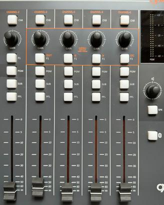 Oxygen 1000 Digital Broadcast Console
