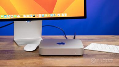 MAC MINI M2 + APPLE KEYBOARD TOUCH ID E MAGICMOUSE