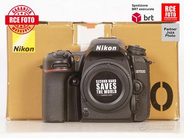 Nikon D7500