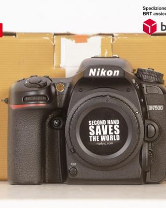 Nikon D7500
